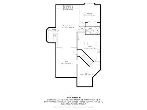 Floorplan - 4308 Cass Ct, Webster, MN 55088 photo 1 of 4