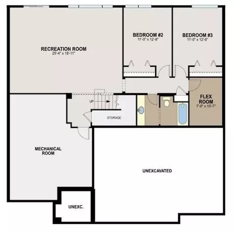 Floorplan - 6800 Bellflower Dr, Minnetrista, MN 55331 photo 2 of 2