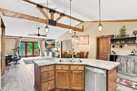 Kitchen - 1615 162nd St, Centuria, WI 54824 photo 5 of 9