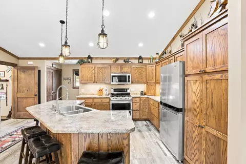 Kitchen - 1615 162nd St, Centuria, WI 54824 photo 4 of 9
