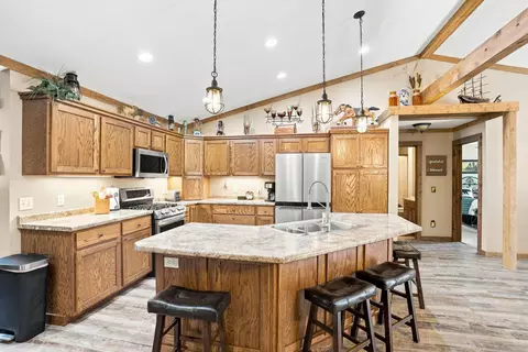 Kitchen - 1615 162nd St, Centuria, WI 54824 photo 2 of 9