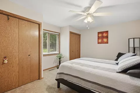 Bedroom - 2012 Stockinger Dr, Saint Cloud, MN 56303 photo 1 of 5