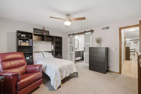 Bedroom - 2012 Stockinger Dr, Saint Cloud, MN 56303 photo 4 of 5
