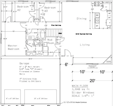 Floorplan - 3 Marie Cir, Elysian, MN 56028 photo 1 of 1