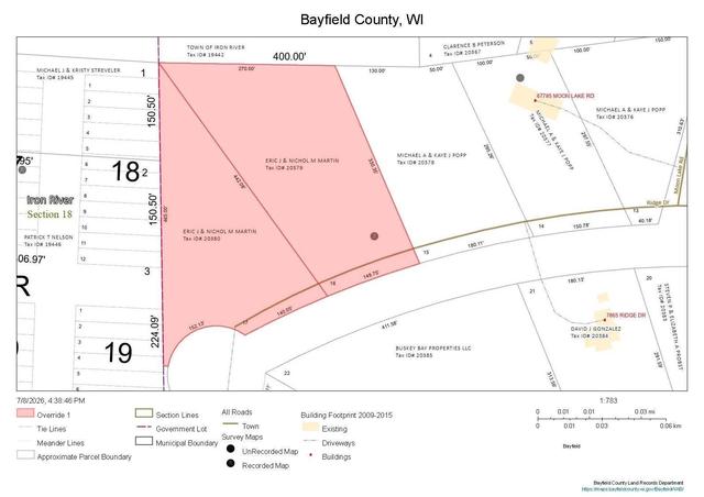 0000 Ridge Dr, Iron River, WI 54847