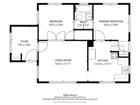 Floorplan - 3331 Vernon St, Duluth, MN 55806 photo 4 of 6