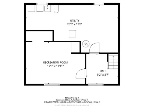 Floorplan - 3331 Vernon St, Duluth, MN 55806 photo 2 of 6