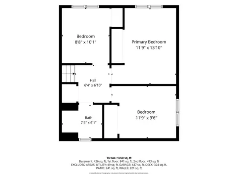 Floorplan - 4240 159th Ct W, Rosemount, MN 55068 photo 3 of 4