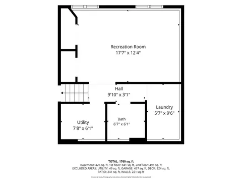 Floorplan - 4240 159th Ct W, Rosemount, MN 55068 photo 1 of 4