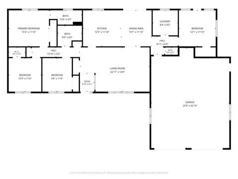 Floorplan - 5890 Henry St, Maple Plain, MN 55359 photo 1 of 1
