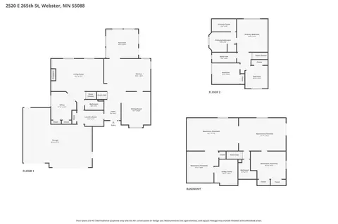 Floorplan - 2520 E 265th St, Webster, MN 55088 photo 4 of 4