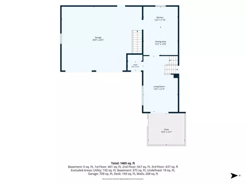 Floorplan - 7435 Kurt St, Loretto, MN 55357 photo 1 of 5