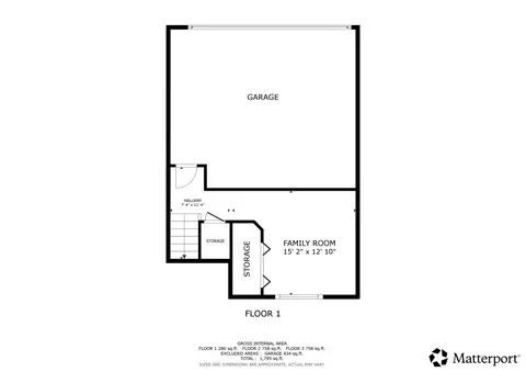 Floorplan - 6924 Huckleberry Dr, Excelsior, MN 55331 photo 3 of 3