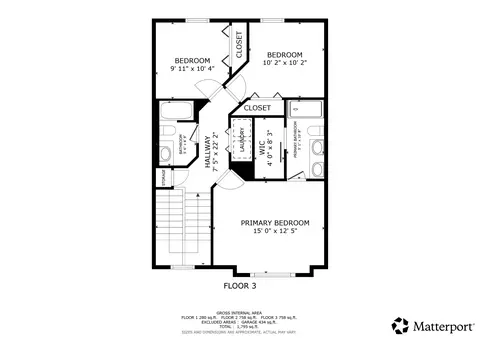 Floorplan - 6924 Huckleberry Dr, Excelsior, MN 55331 photo 2 of 3