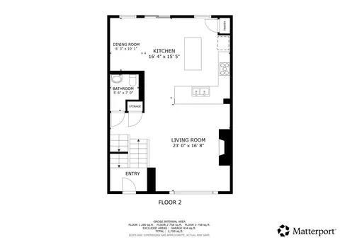 Floorplan - 6924 Huckleberry Dr, Excelsior, MN 55331 photo 1 of 3