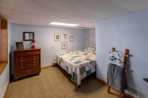 Bedroom - 15307 Pine Shores Rd, Brainerd, MN 56401 photo 8 of 9