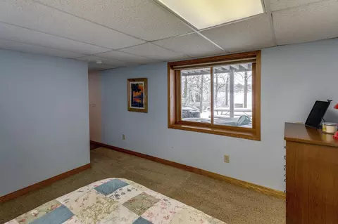 Bedroom - 15307 Pine Shores Rd, Brainerd, MN 56401 photo 9 of 9