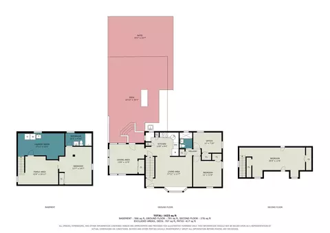 Floorplan - 16 Circle Dr, Circle Pines, MN 55014 photo 1 of 1