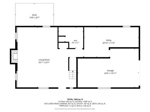 Floorplan - 712 Pine St, Nicollet, MN 56074 photo 2 of 3
