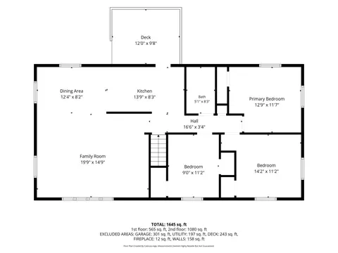 Floorplan - 712 Pine St, Nicollet, MN 56074 photo 1 of 3