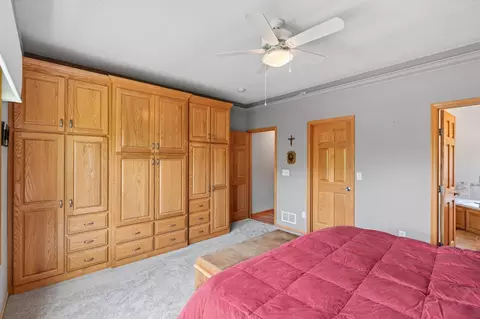 Bedroom - 1231 Cobblestone Rd N, Champlin, MN 55316 photo 3 of 7