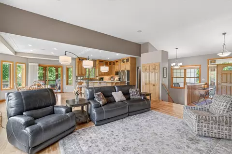 Living - 1231 Cobblestone Rd N, Champlin, MN 55316 photo 1 of 4