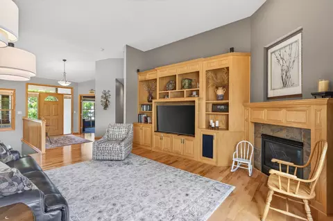 Living - 1231 Cobblestone Rd N, Champlin, MN 55316 photo 3 of 4