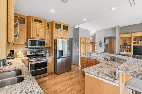 Kitchen - 1231 Cobblestone Rd N, Champlin, MN 55316 photo 1 of 4