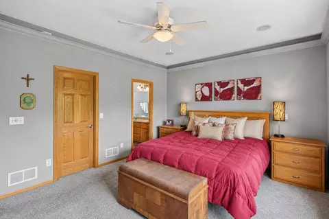 Bedroom - 1231 Cobblestone Rd N, Champlin, MN 55316 photo 2 of 7