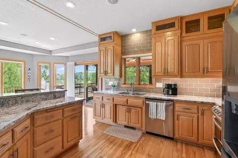 Kitchen - 1231 Cobblestone Rd N, Champlin, MN 55316 photo 3 of 4