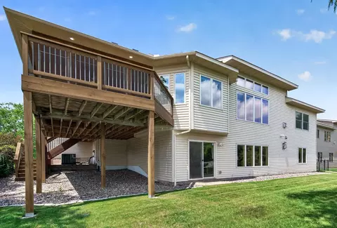Exterior - 1231 Cobblestone Rd N, Champlin, MN 55316 photo 10 of 14