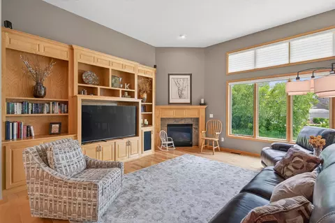 Living - 1231 Cobblestone Rd N, Champlin, MN 55316 photo 2 of 4