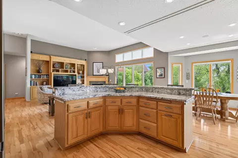 Kitchen - 1231 Cobblestone Rd N, Champlin, MN 55316 photo 2 of 4