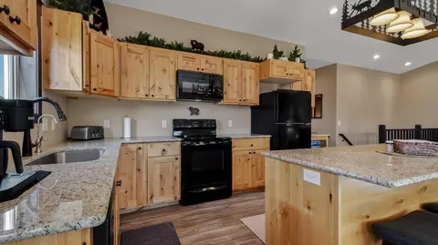 Kitchen - 26969 252nd Ct, Holcombe, WI 54745 photo 2 of 2