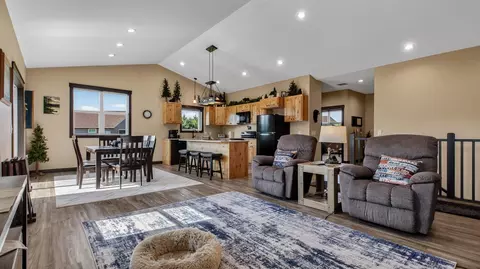 Living - 26969 252nd Ct, Holcombe, WI 54745 photo 4 of 6