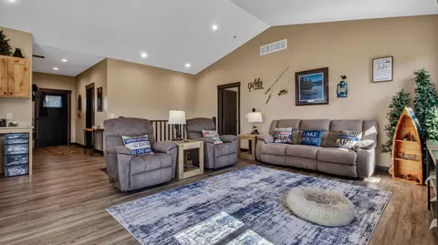 Living - 26969 252nd Ct, Holcombe, WI 54745 photo 3 of 6