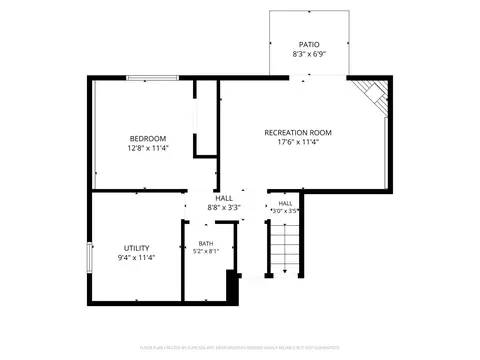 Floorplan - 7156 Brian Dr, Centerville, MN 55038 photo 1 of 3