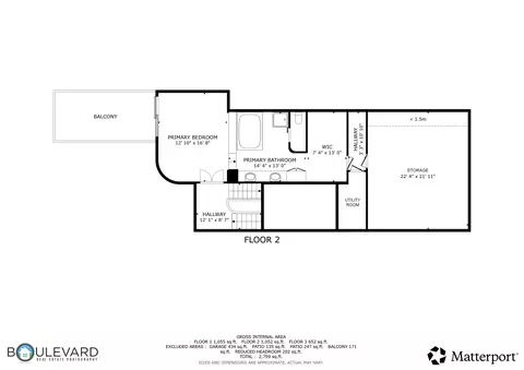 Floorplan - 6658 Smithtown Rd, Excelsior, MN 55331 photo 2 of 3