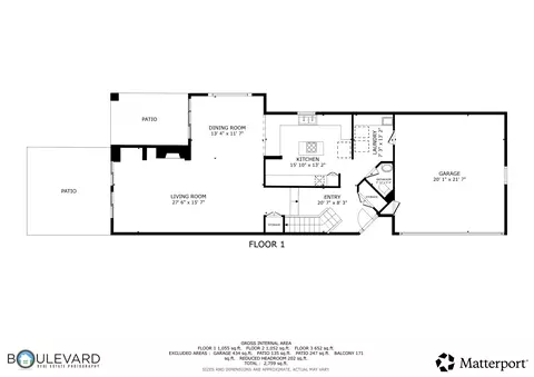 Floorplan - 6658 Smithtown Rd, Excelsior, MN 55331 photo 1 of 3