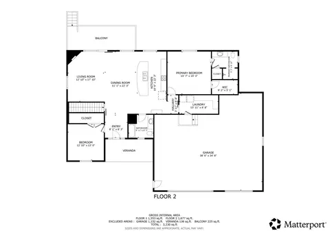 Floorplan - 2952 8th Ave, Chetek, WI 54728 photo 2 of 2