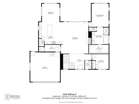 Floorplan - 8524 Haeg Dr, Bloomington, MN 55431 photo 1 of 3