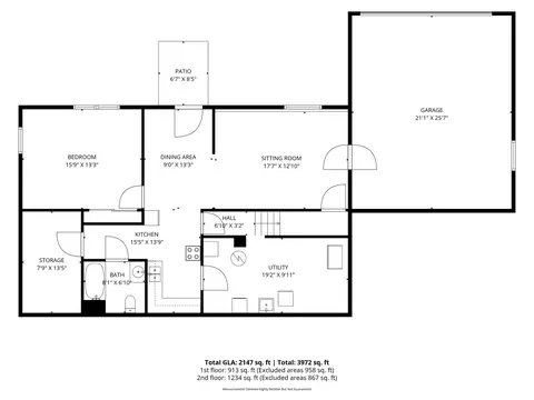 Floorplan - 209 Dayton Rd, Champlin, MN 55316 photo 1 of 2