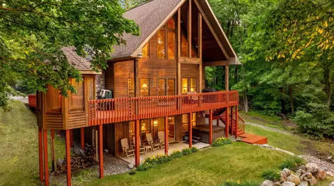 Exterior - 7936 Templer Point Dr NW, Walker, MN 56484 photo 3 of 14