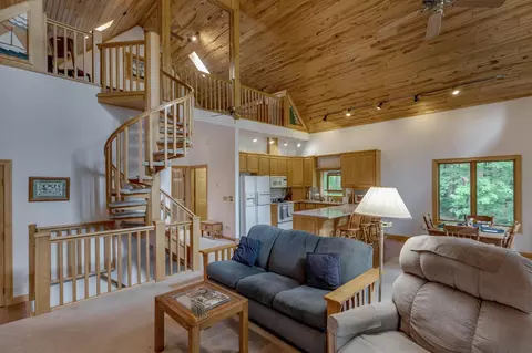Living - 7936 Templer Point Dr NW, Walker, MN 56484 photo 4 of 6