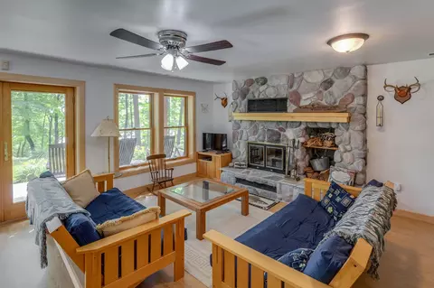 Living - 7936 Templer Point Dr NW, Walker, MN 56484 photo 5 of 6