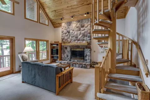 Living - 7936 Templer Point Dr NW, Walker, MN 56484 photo 1 of 6