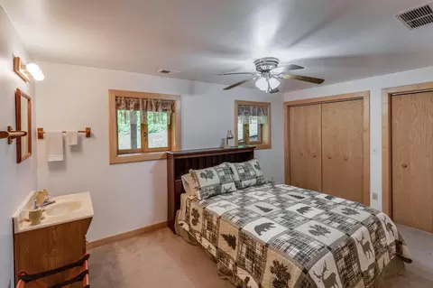 Bedroom - 7936 Templer Point Dr NW, Walker, MN 56484 photo 6 of 7