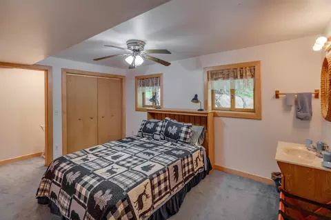 Bedroom - 7936 Templer Point Dr NW, Walker, MN 56484 photo 4 of 7