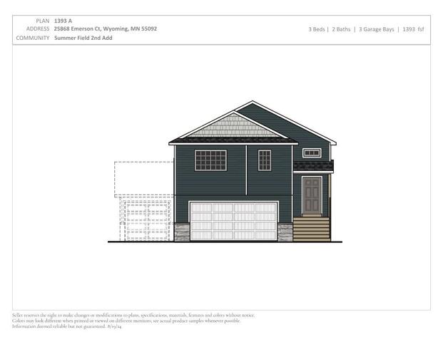 25868 Emerson Ct, Wyoming, MN 55092