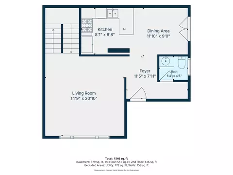 Floorplan - 1491 Woodview Ave E, Eagan, MN 55122 photo 3 of 3